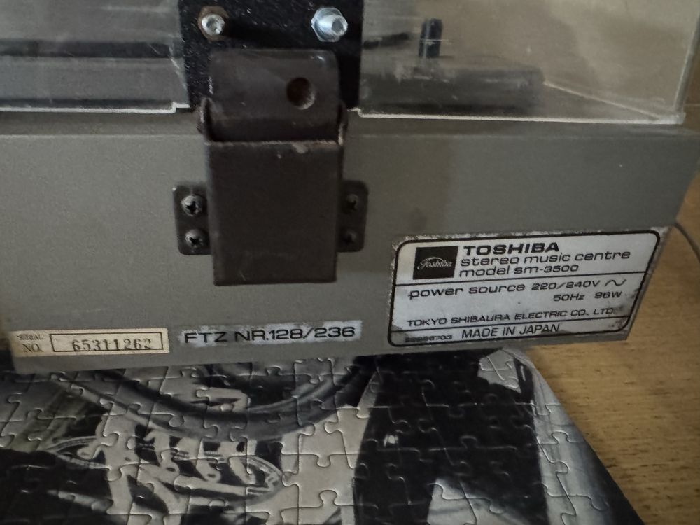 Toshiba music center sm3500