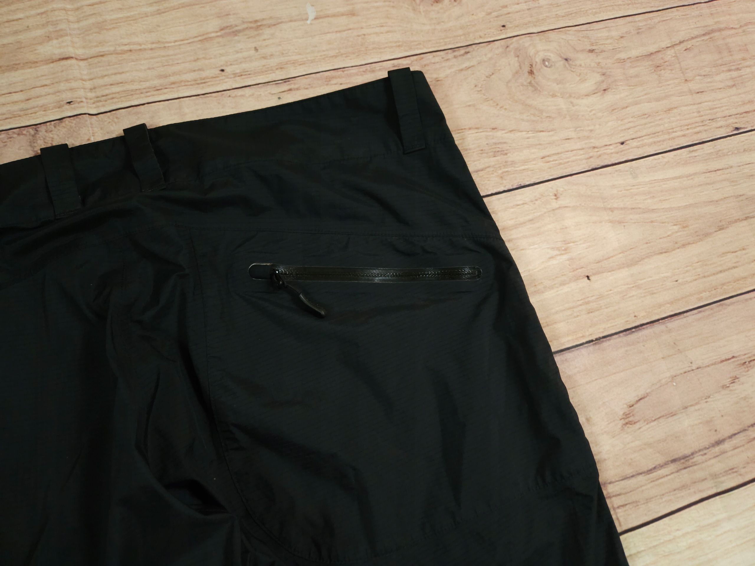 NORRONA Nansen Paclite Gore-Tex Spodnie Męskie Logowane r. XL