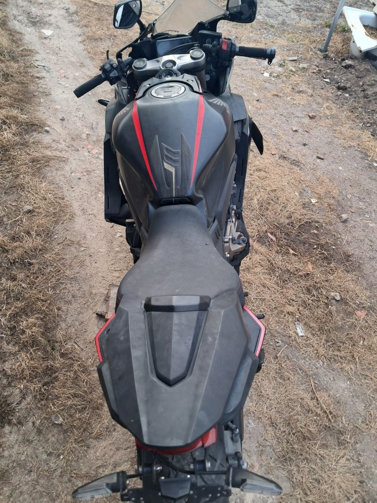 Honda cbr650r **