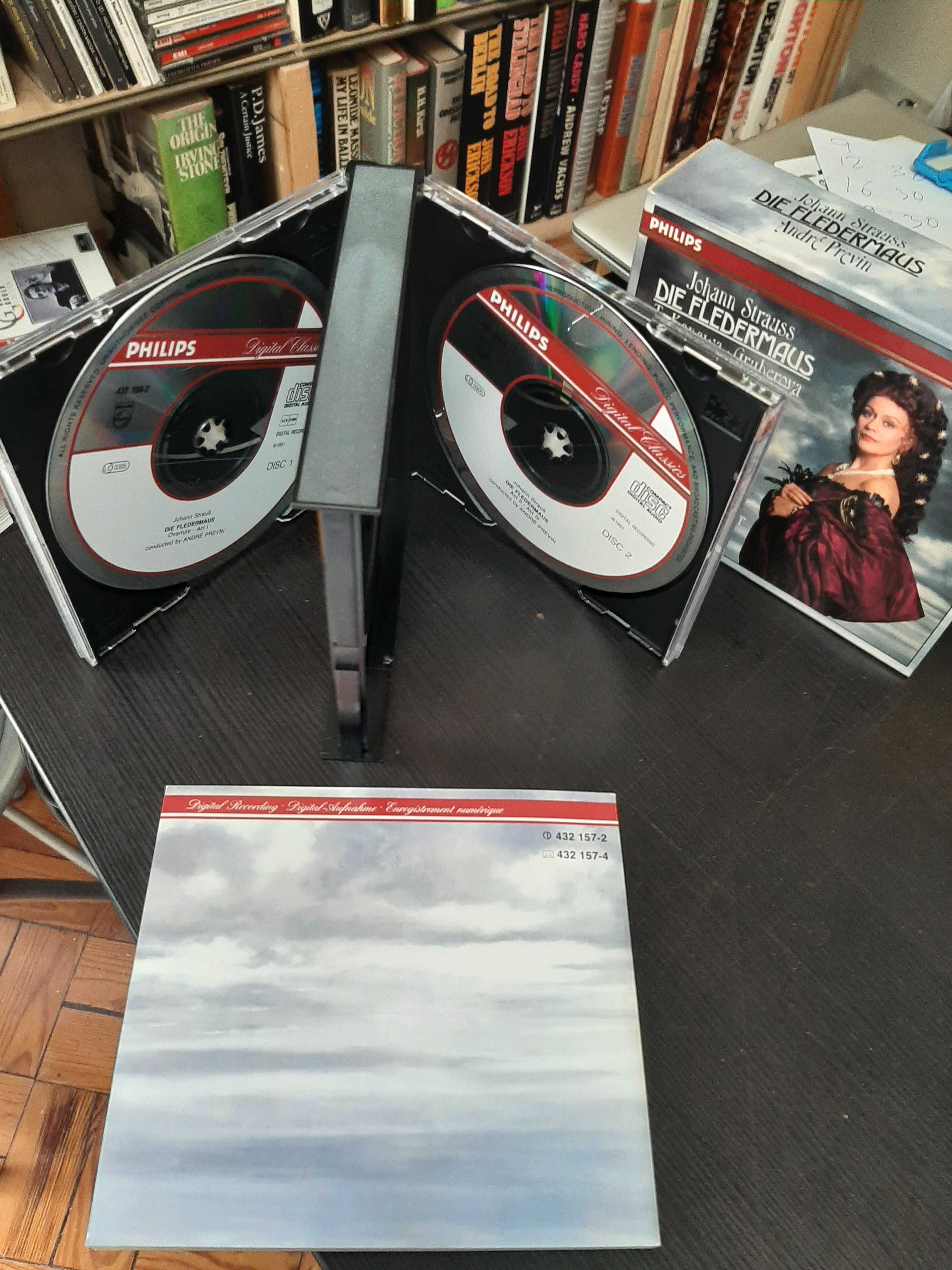 Strauss – Die Fledermaus – Te Kanawa, Gruberova, Fassbaender – Previn