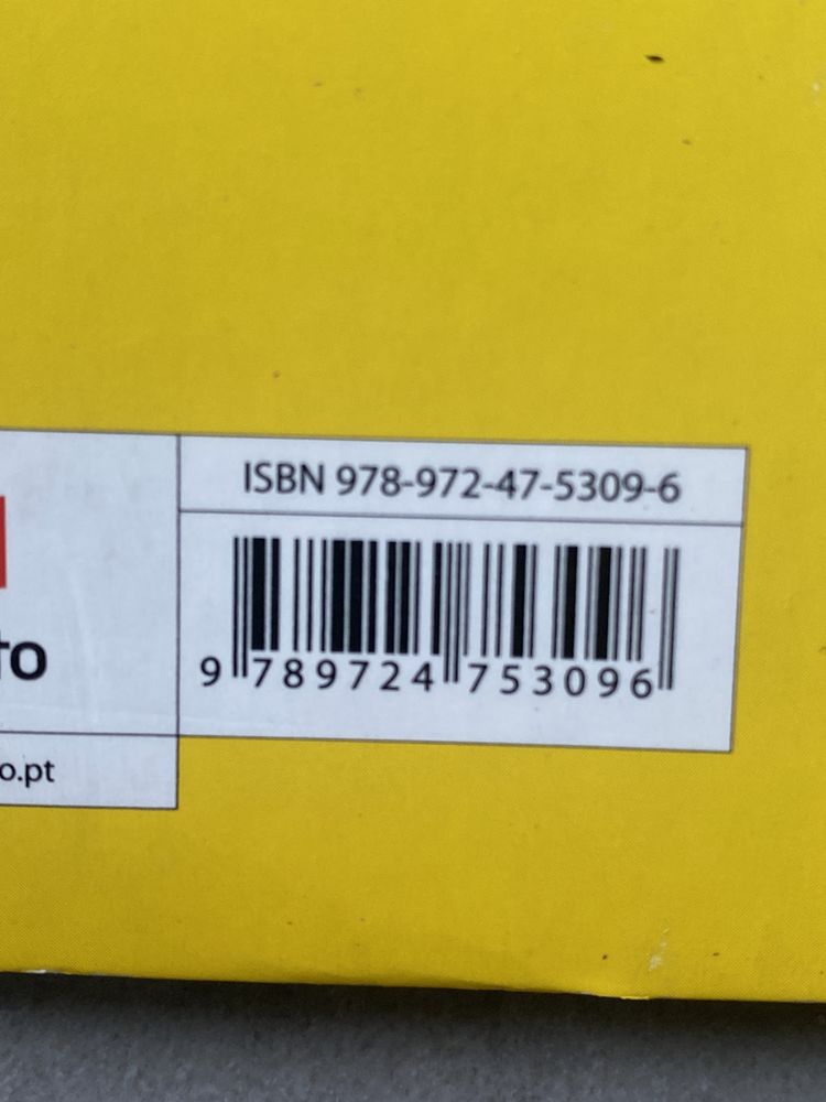 Livro de Física e Química A - 10ano