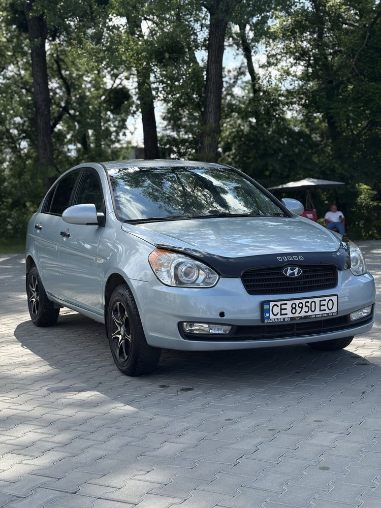 Hyundai ACCENT АВТОМАТ 2007 рік