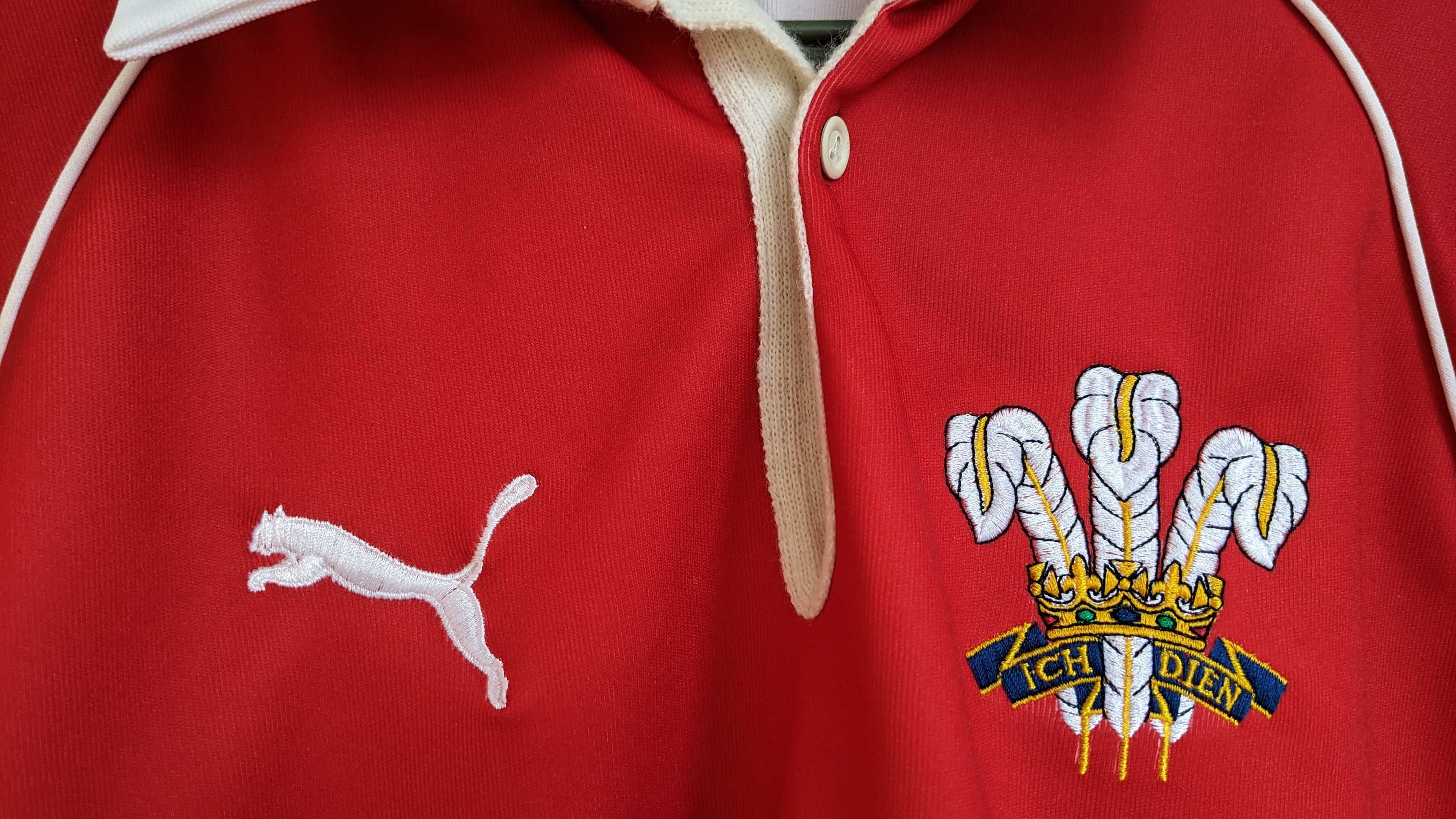 Polo Puma Wales Rugby