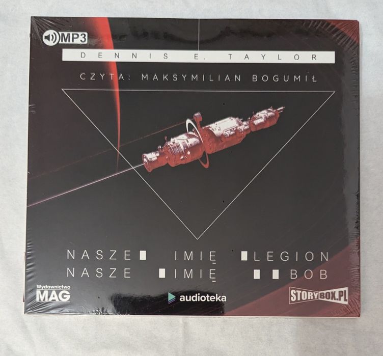 Nowy audiobook CD Nasze imię Legion Bob Denis E Taylor Max Bogumił