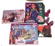 Лот Магнітна гра,пазли My Little pony, Frozen.ціна за все