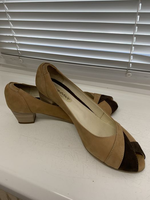 Туфлі жіночі нубук