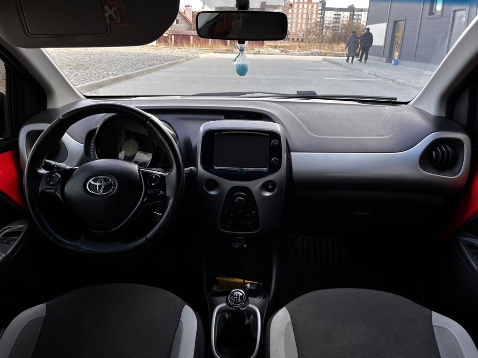 Toyota Aygo 2015