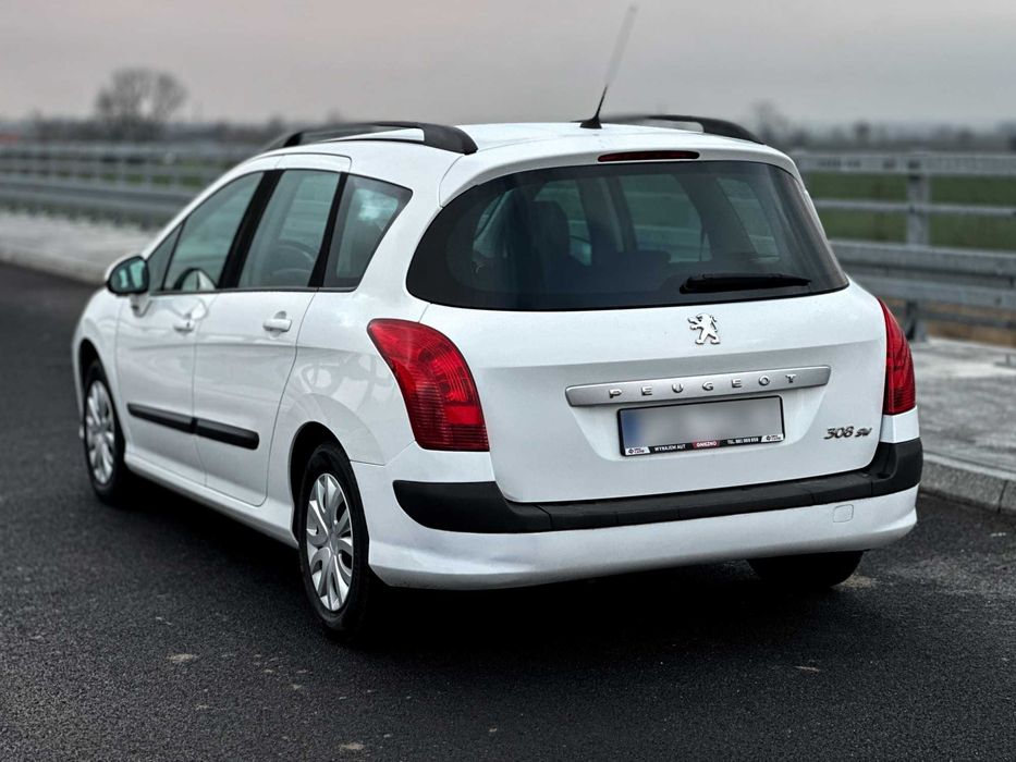 Peugeot 308 WYPOŻYCZALNIA, WYNAJEM samochodu osobowego i busów