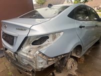 Четвертя кузова Хундай Акцент RB 2011-2019