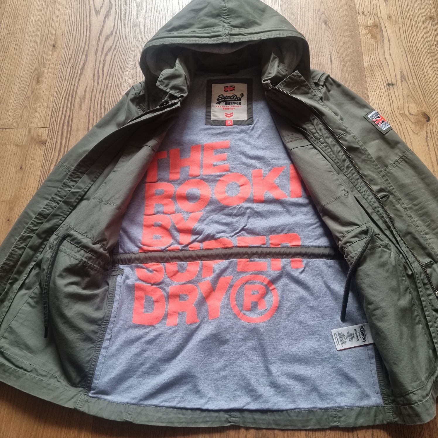 Płaszcz kurtka parka Superdry