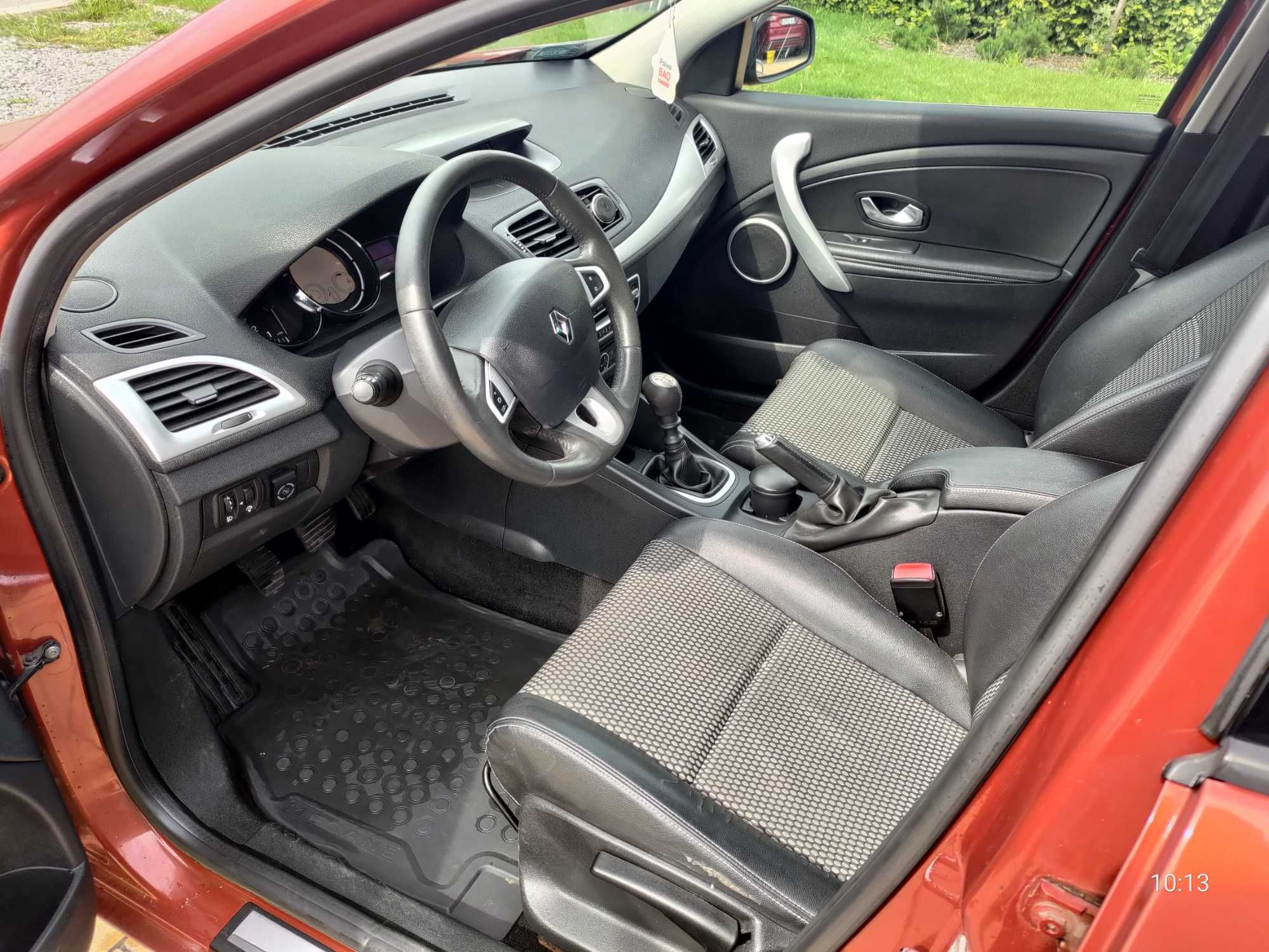 Renault Megane 3 III, 2010, rej 2011, LPG, Salon PL, przebieg 133k km