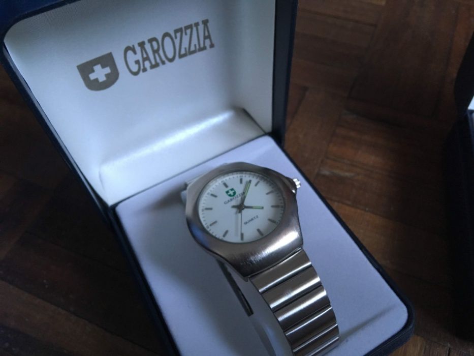6 relógios Garozzia Quartz Japan - Novos