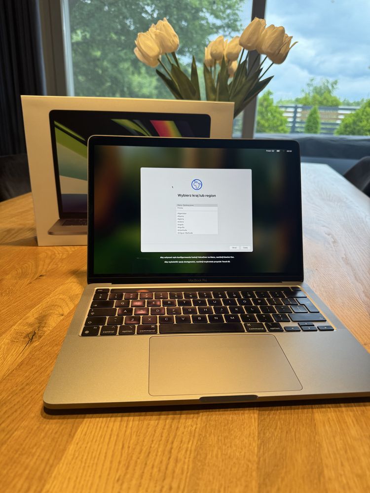 MacBook Pro 13” M2 (2022) 256GB