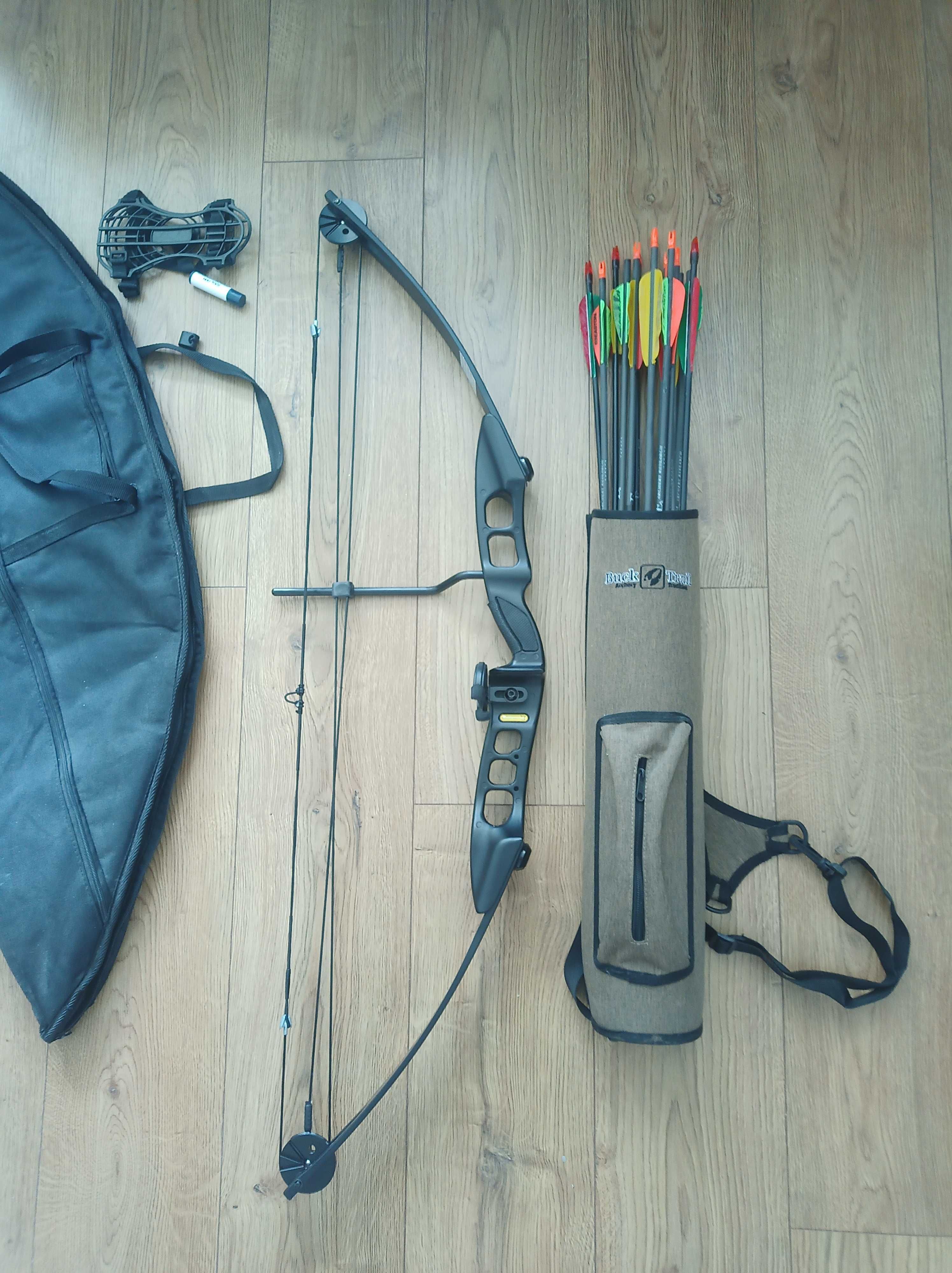 Łuk bloczkowy Poe Lang Cobra Protex 55 lb
