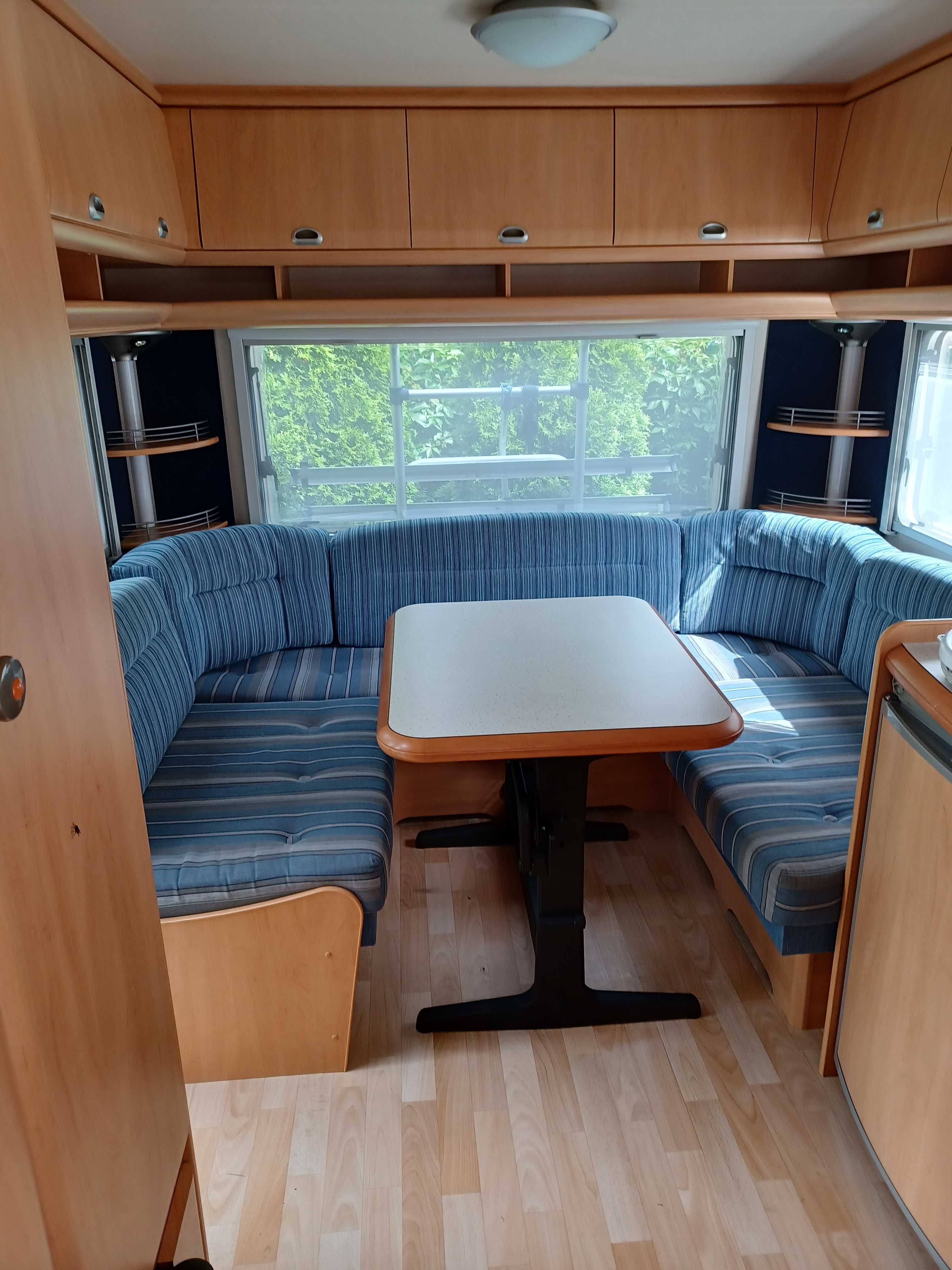 Przyczepa Kempingowa Hobby De Luxe Easy 460