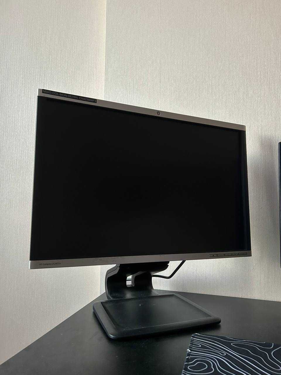 Монітор 24" HP LA2405x LED FullHD DVI DP VGA VESA 1920x1080 клас А