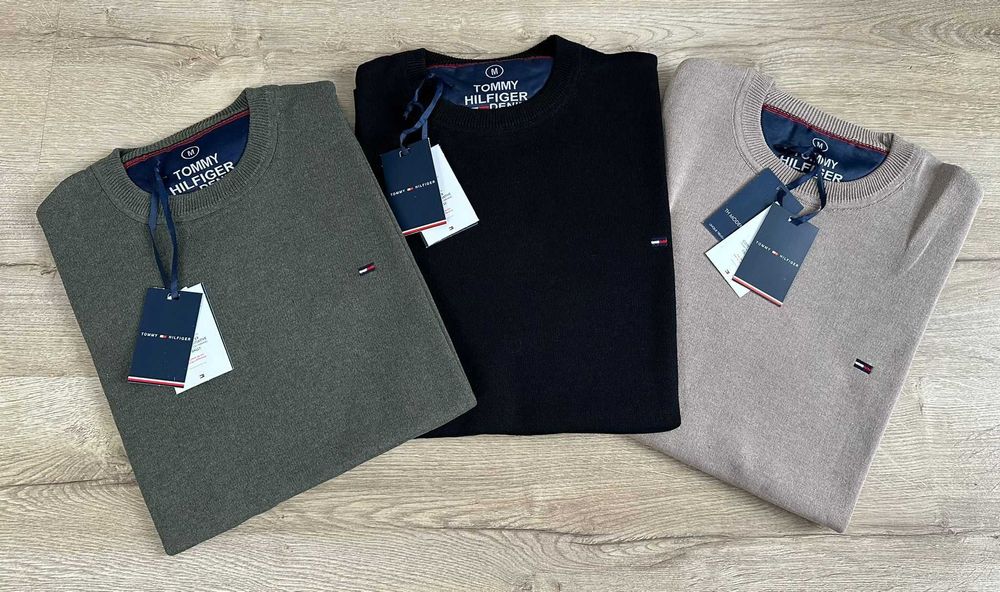 S-XXXL swetry męskie tommy hilfiger ralph lauren swetr nowość