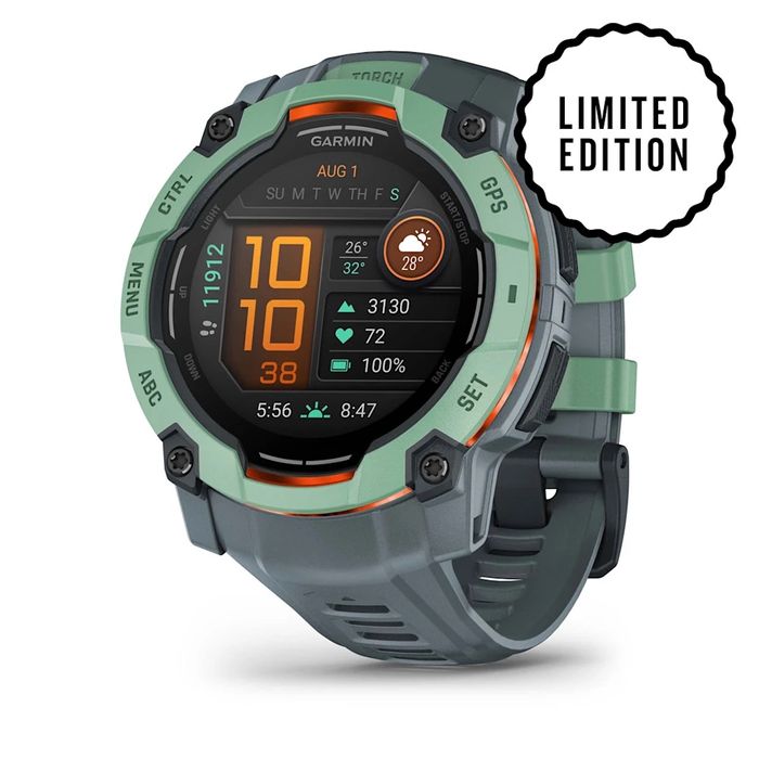 Смарт годиник Garmin Instinct 3 – 50 мм, AMOLED 010-03020-01