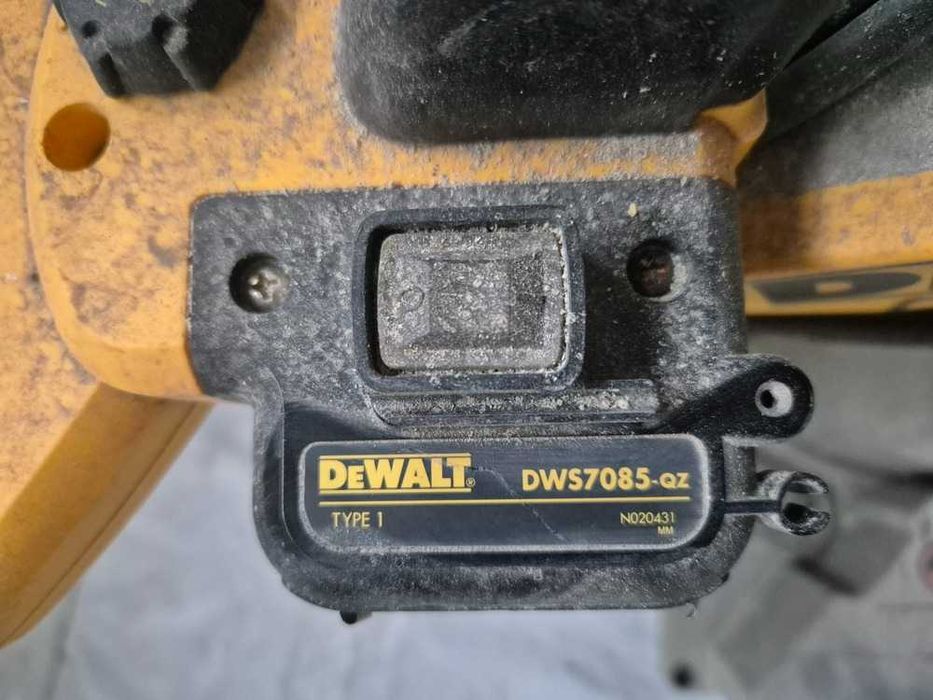 Ukośnica pilarka ukosowa DeWALT DWS7085 -QS  -zadbana, 100% sprawna!!!