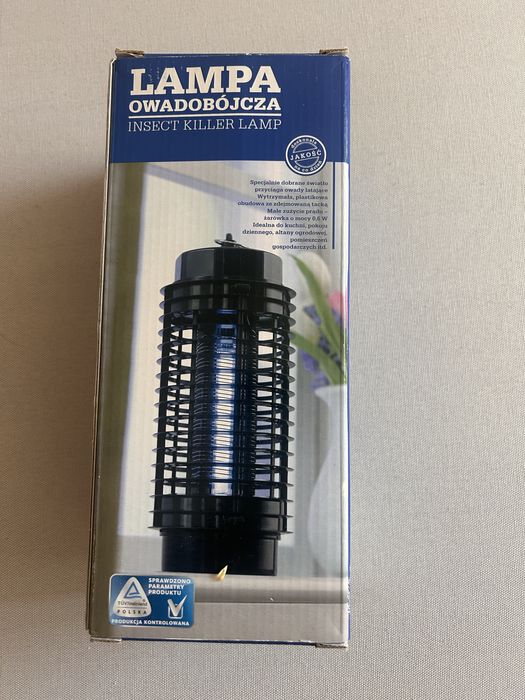 Lampa owadobójcza stan bardzo dobry