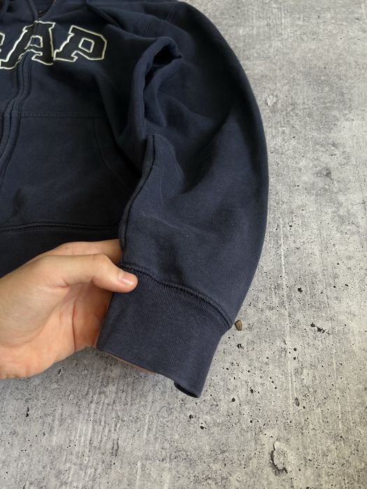 Gap zip-hoodie.