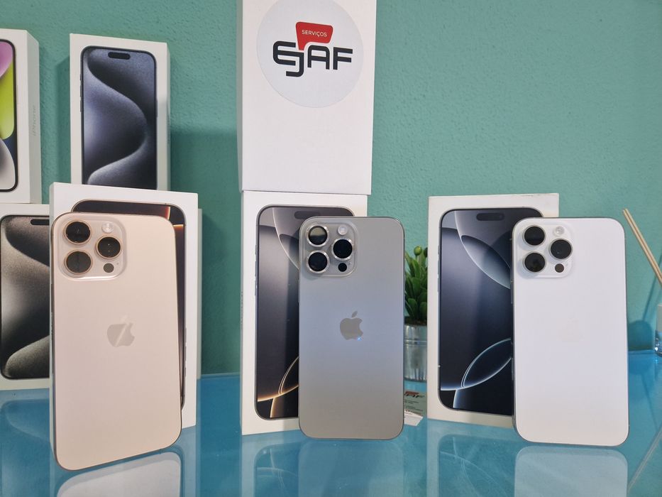 Iphone 16 pro max 256gb , iguais a novo,   FACILIDADE  Pagamento!!!,