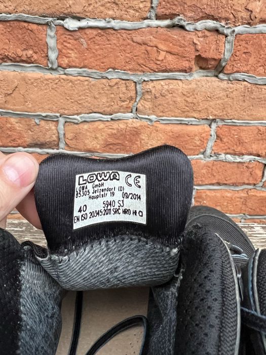Рабочие ботинки Lowa