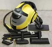 parownica przelewowa Karcher SC5 + szyby