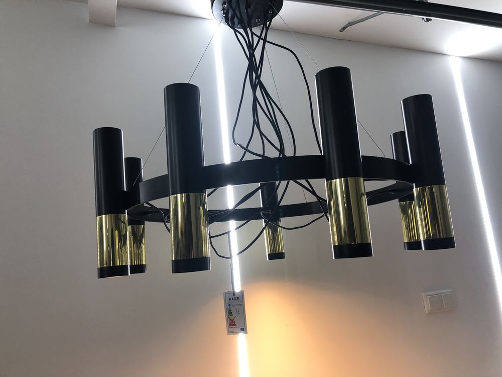 Lampa wiszaca KAVOS 9 Kler Accessories
