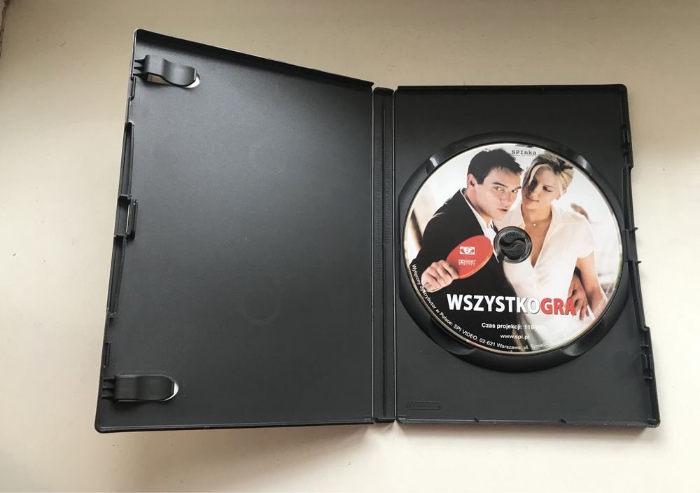 Film ”Wszystko gra” DVD