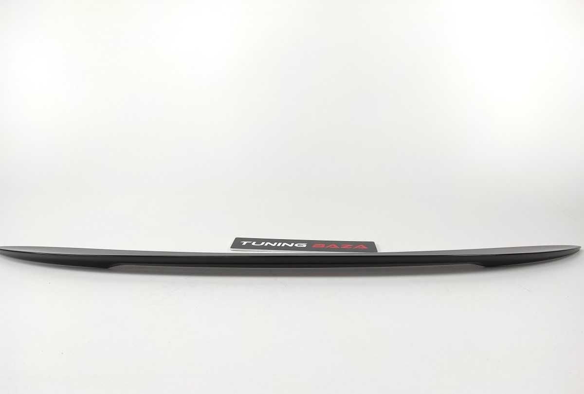 Спойлер кришки багажника BMW 4 F32 M Performance чорний глянець