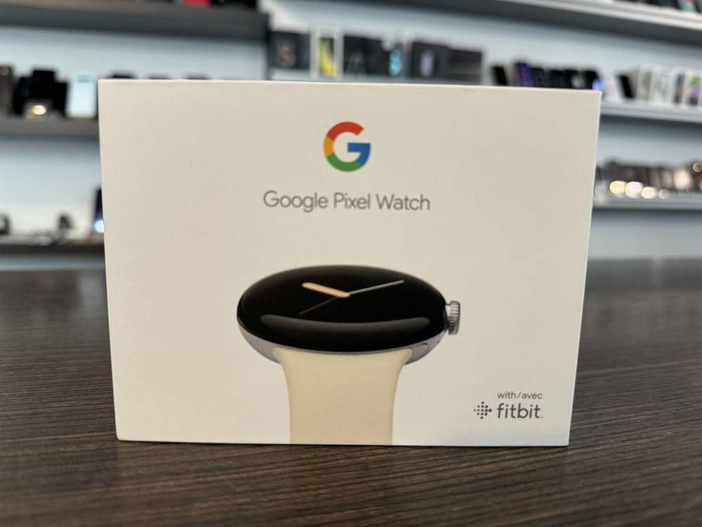 Google Pixel Watch AMOLED 41 mm Srebrny GPS Poznań Długa 14