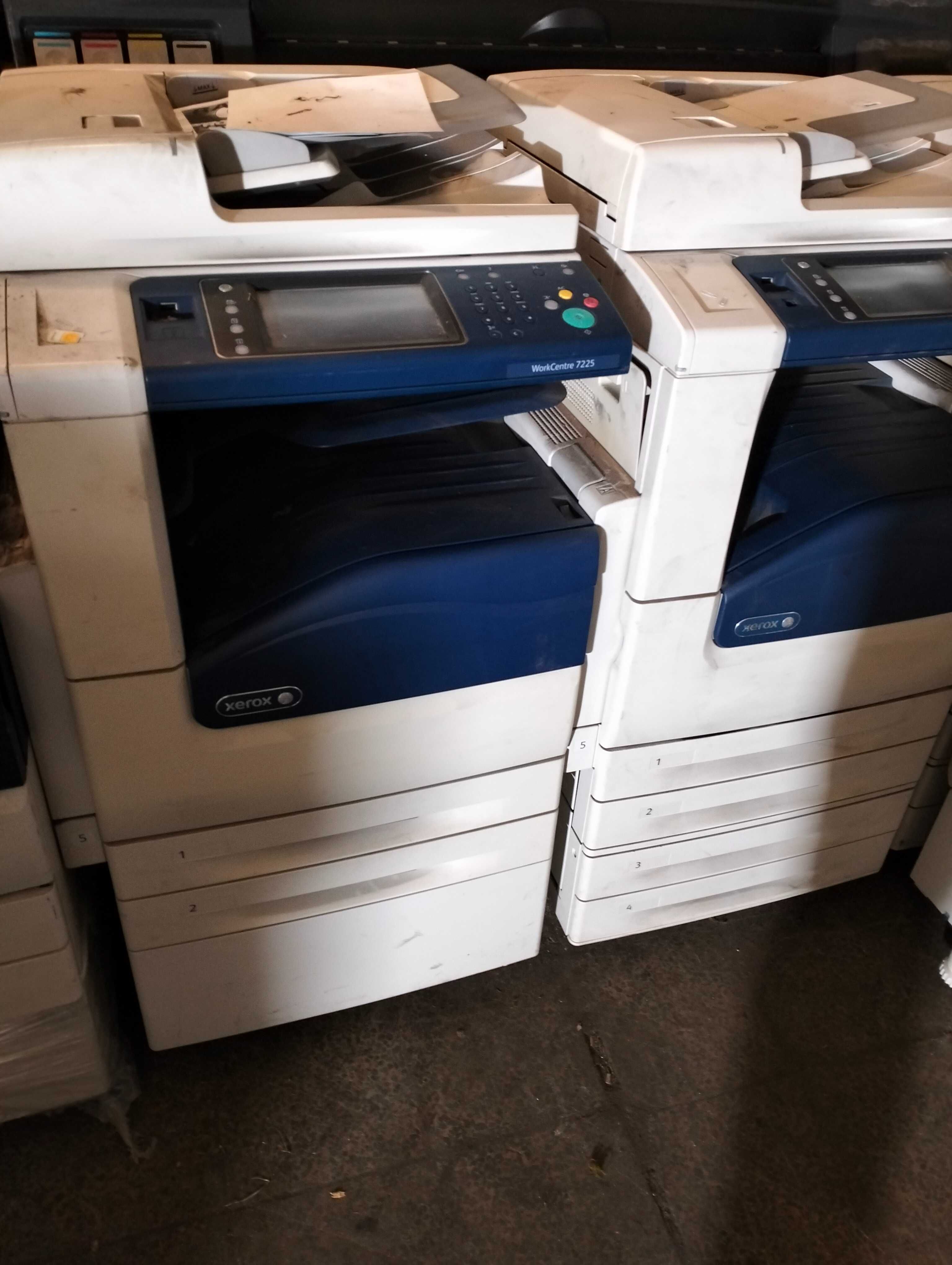 Xerox workcentre 7225/7120