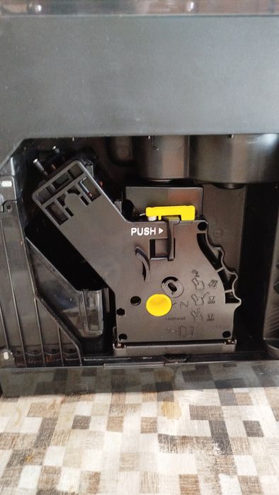 Máquina café saco lirika