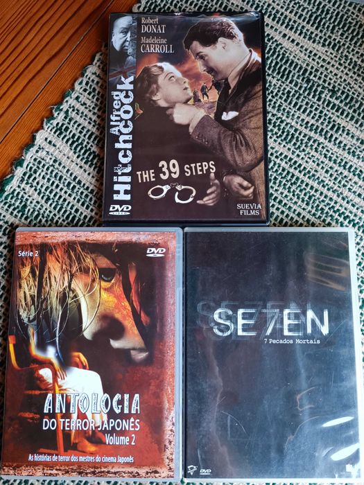 DVD Cinema Suspense