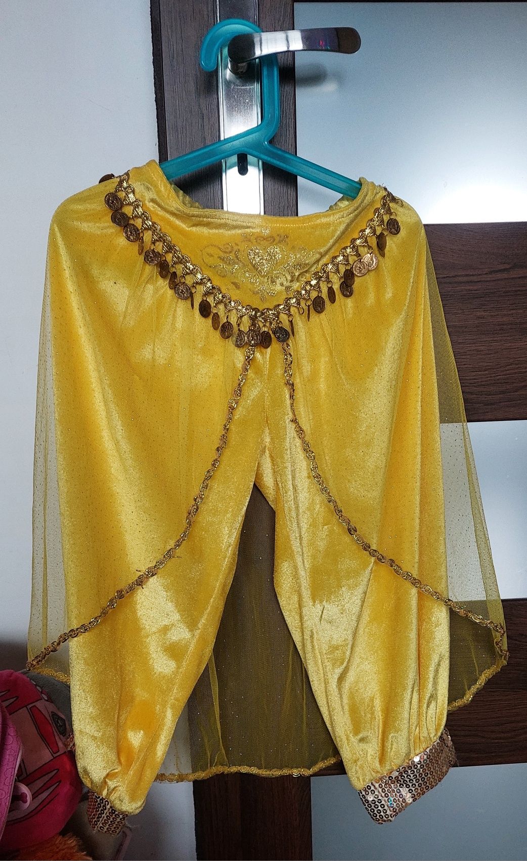 Spodnie z monetami do tańca Bollywood przebranie 110 116 słoneczko str