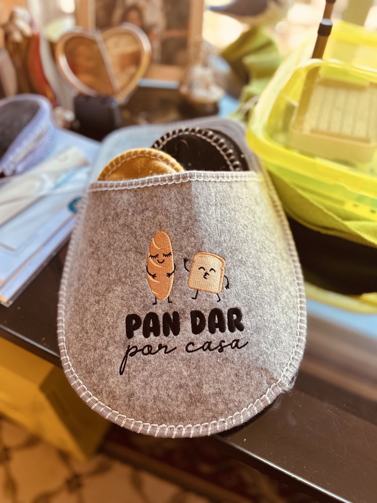 Pantufas para convidados