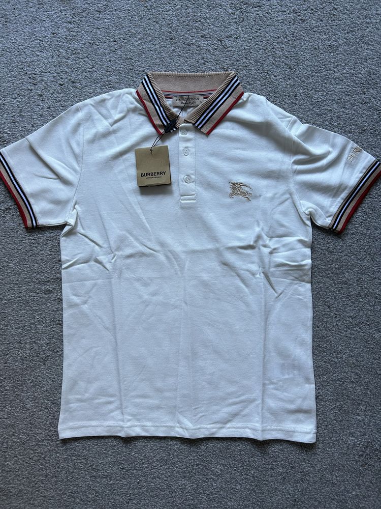 Nowa meska koszulka burberry polo