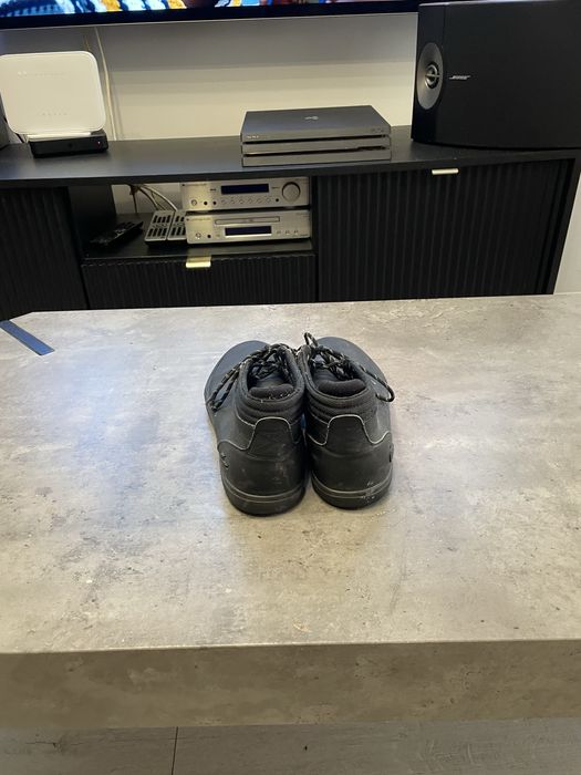 Buty męskie czarne sportowe Lacoste rozmiar 43