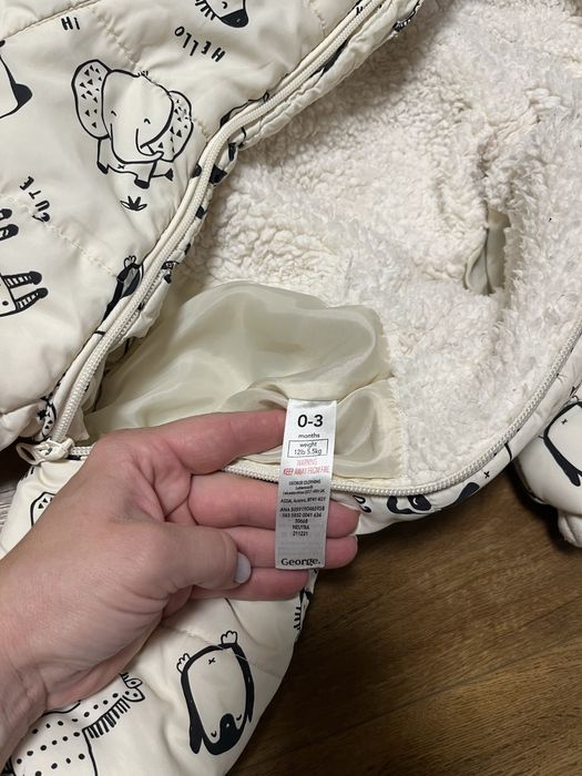 Зимовий комбінезон George 0-3 міс.