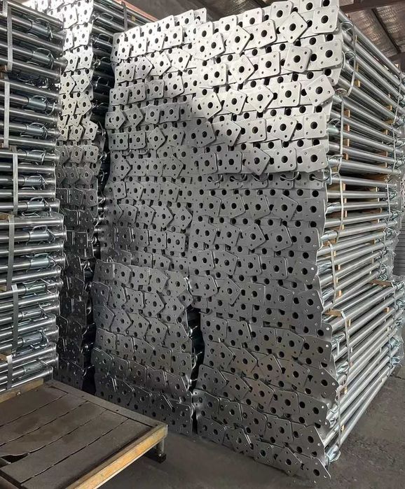 Dźwigar DOKI Stemple Podpory Trójnóg Głowice Rusztowanie Sklejka Blaty