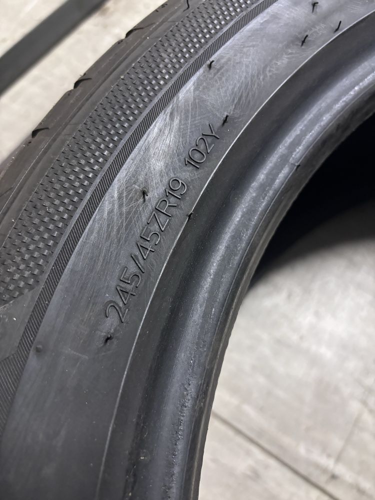 Opony letnie Hankook Ventus S1 evo3 245/45R19 102Y 6mm 2020
