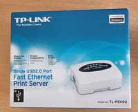 TP-Link PS110U Servidor de Impressão Fast Ethernet com porta USB 2.0