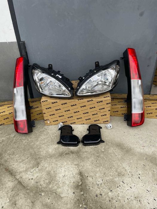 Ліхтар,фара,стоп,фонарь пороги арки Mercedes Vito 639 віто 639