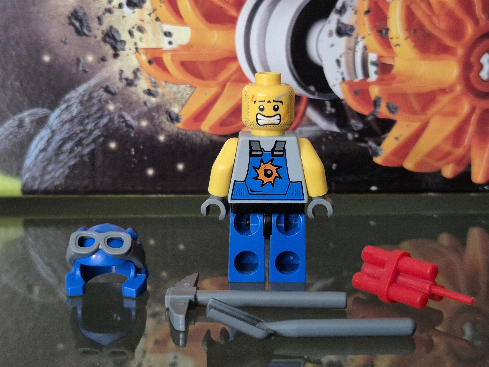 LEGO Power Miners 8963: Rock Wrecker 100% KOMPLET