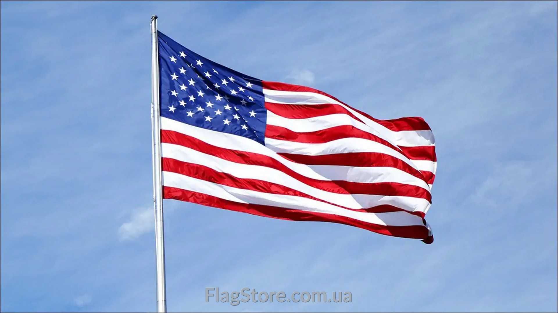 Флаг США 21*14; 90*60; 150*90; 240*160см USA flag of the United States