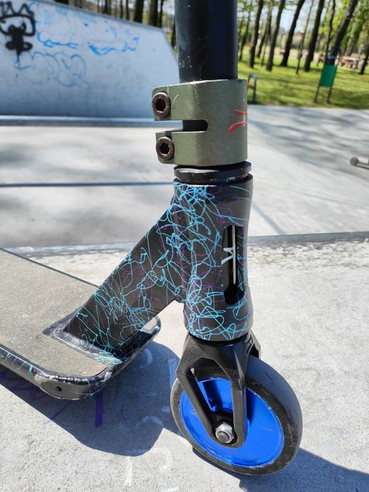 hulajnoga wyczynowa custom