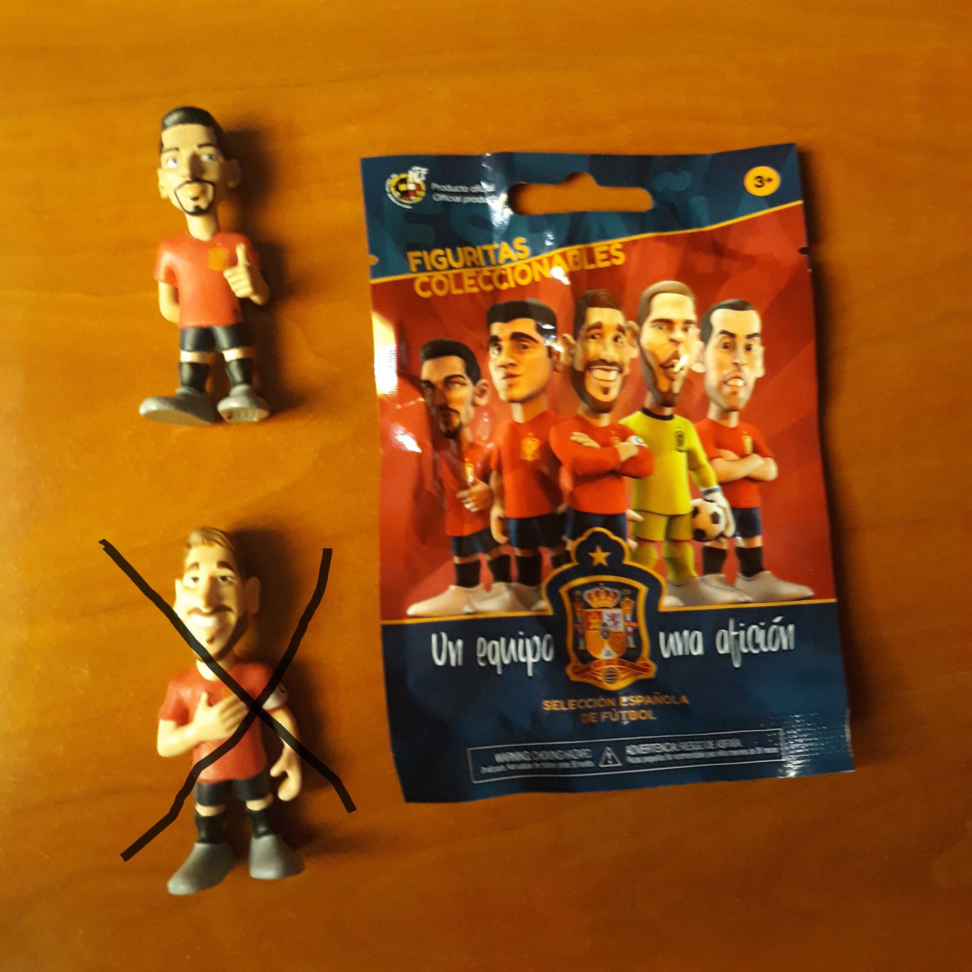 Jogadores futebol - Espanha e Euro 2016 (figuras)