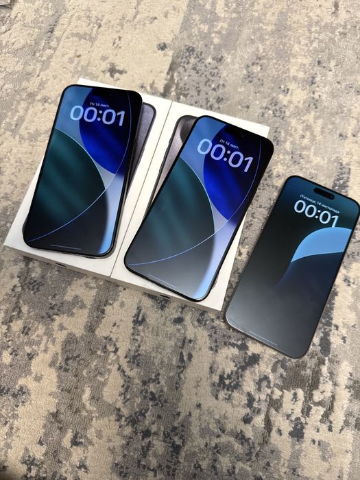 Iphone 15 Pro Max 256gb neverlock