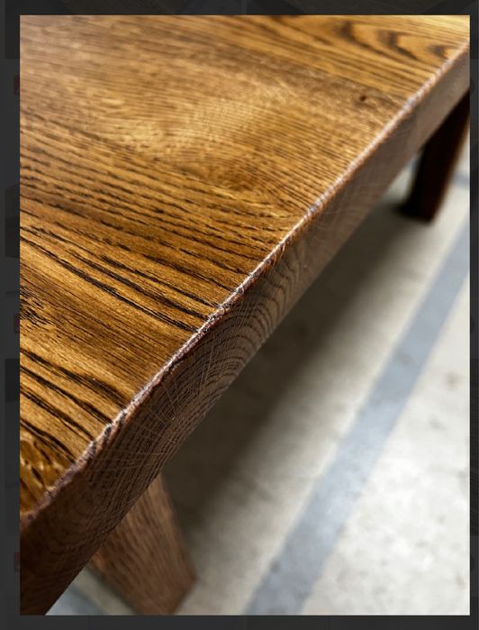 Dębowy stolik kawowy